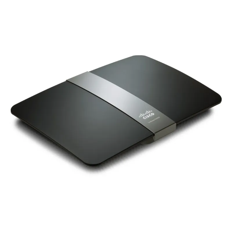 Linksys E4200 Broadband Router 300 Mbps Wireless-N 2.4/5 GHz รองรับ DD-WRT พร้อม HotSpot Function 10 Users