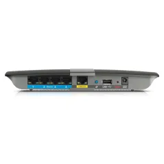 Linksys E4200 Broadband Router 300 Mbps Wireless-N 2.4/5 GHz รองรับ DD-WRT พร้อม HotSpot Function 10 Users