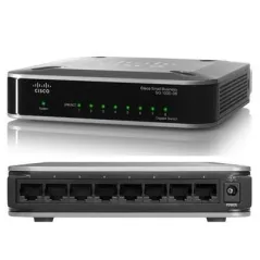 Cisco SG100D-08 Unmanaged Switch 8 Port Gigabit 10/100/1000Mbps