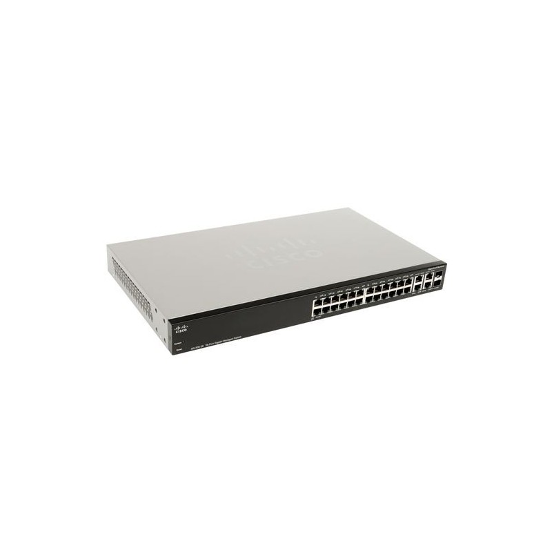 Cisco SG300-28 (SRW2024) L3-Managed Switch 26 Port Gigabit, 2 Port