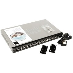 Cisco Cisco SF300-48 L3-Managed Switch 48 port 10/100Mbps, 2 Port Gigabit, 2 Port mini-GBIC (SFP)