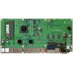 MikroTIK Mikrotik RouterBoard RB1100AHx2 CPU Dual-Core 1066MHz 13-Port Giagbit Ram 2GB ROS-LV6