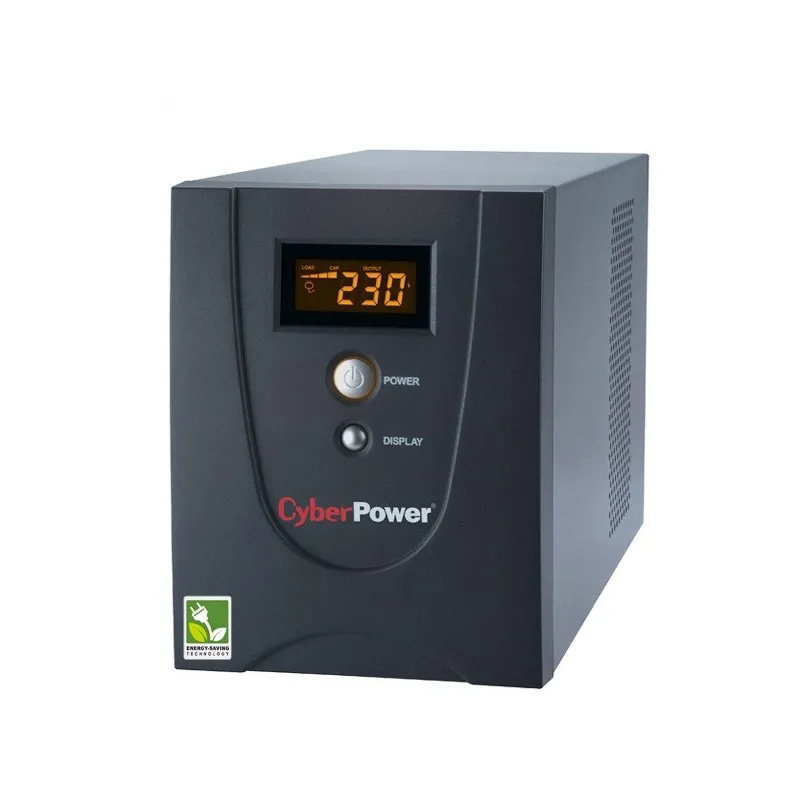 เครื่องสำรองไฟ UPS CyberPower Value 1500E-GP ขนาด 1500VA 900Watt