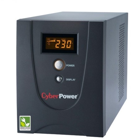 เครื่องสำรองไฟ UPS CyberPower Value 1500E-GP ขนาด 1500VA 900Watt
