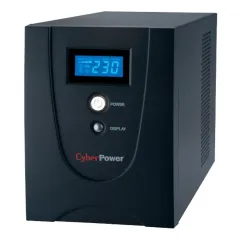 เครื่องสำรองไฟ UPS CyberPower Value 2200 ELCD-AS แบบมี LCD Display ขนาด 2200VA 1320Watt