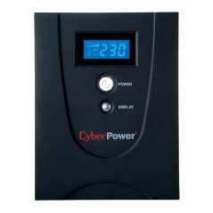 CyberPower เครื่องสำรองไฟ UPS CyberPower Value 2200 ELCD-AS แบบมี LCD Display ขนาด 2200VA 1320Watt