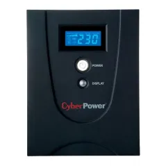 เครื่องสำรองไฟ UPS CyberPower Value 2200 ELCD-AS แบบมี LCD Display ขนาด 2200VA 1320Watt