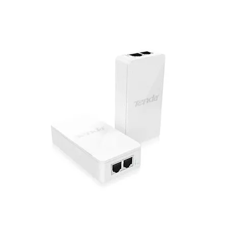 Tenda 1500S POE Power Over Ethernet มาตรฐาน 802.3af Autodetect PD ความเร็ว Gigabit