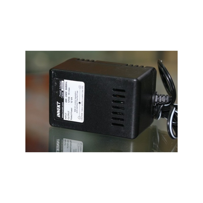 MikroTIK อุปกรณ์จ่ายไฟ Power Supply ขนาด 12VDC 1A MikroTIK อุปกรณ์จ่ายไฟ Power Supply ขนาด 12VDC 1A