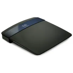 Linksys E3200 Wireless Router ใช้งานย่าน 2.4/5Ghz ได้พร้อมกัน Speed 300Mbps 4 Port Gigabit พร้อม Hotspot Authen รองรับ USB 