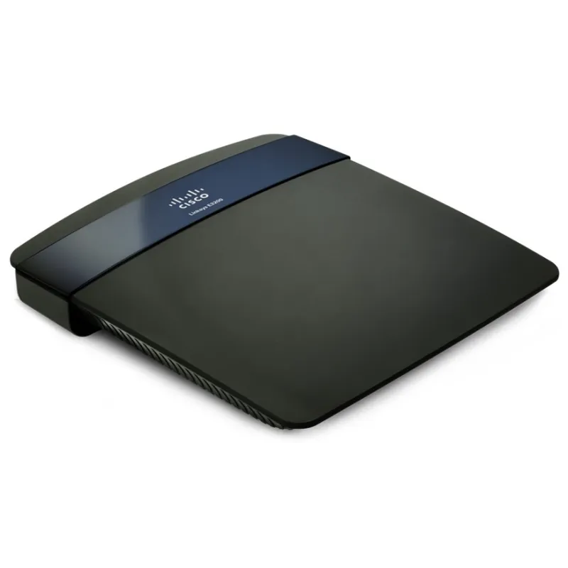 Linksys E3200 Wireless Router ใช้งานย่าน 2.4/5Ghz ได้พร้อมกัน Speed 300Mbps 4 Port Gigabit พร้อม Hotspot Authen รองรับ USB 