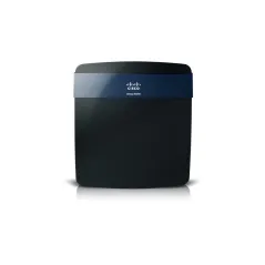 Linksys E3200 Wireless Router ใช้งานย่าน 2.4/5Ghz ได้พร้อมกัน Speed 300Mbps 4 Port Gigabit พร้อม Hotspot Authen รองรับ USB 