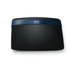 Linksys E3200 Wireless Router ใช้งานย่าน 2.4/5Ghz ได้พร้อมกัน Speed 300Mbps 4 Port Gigabit พร้อม Hotspot Authen รองรับ USB 