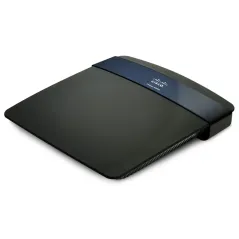 Linksys E3200 Wireless Router ใช้งานย่าน 2.4/5Ghz ได้พร้อมกัน Speed 300Mbps 4 Port Gigabit พร้อม Hotspot Authen รองรับ USB 