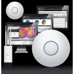 Ubiquiti UniFi UAP-Pro Access Point Dual Band ความถี่ 2.4/5GHz ความเร็ว 450Mbps Port Gigabit พร้อม Software Controller