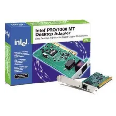 Intel PRO/ 1000 MT 1 Port Server Adapter/ Lan Card แบบ 1 Port ใน 1 Card แบบ PCI/PCI-Xความเร็ว 10/100/1000 Mbps