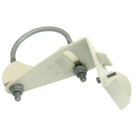 Nanostation Mounting Kit ชุดขายึดกับเสาสำหรับอุปกรณ์ Ubiquiti Nanostation ทุกรุ่น ทำจากเหล็กเคลือบกันสนิม