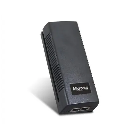 Micronet SP390I อุปกรณ์ฝากไฟไปกับสาย Lan Power Over Ethernet (POE) รองรับมาตรฐาน 802.3at/af ความเร็ว Gigabit