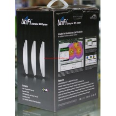 Ubiquiti Ubiquiti UniFi UAP-Pro Pack 3 ชุดราคาประหยัด Access Point Dual Band 2.4GHz/5GHz 450Mbps