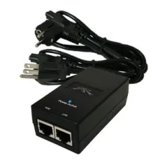 Ubiquiti POE-24-12W PoE Injector ขนาด 24VDC 0.5A สำหรับอุปกรณ์ Access Point ที่ใช้ POE Passive 24V ทุกรุ่น