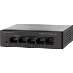 Cisco Cisco SF90D-05-AS Desktop Switch 5 Port ความเร็ว 10/100 Mbps