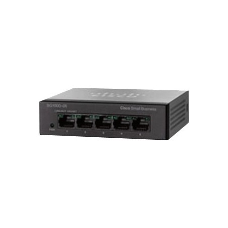 Cisco SF90D-05-AS Desktop Switch 5 Port ความเร็ว 10/100 Mbps