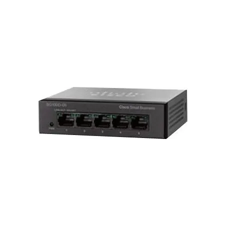 Cisco SF90D-05-AS Desktop Switch 5 Port ความเร็ว 10/100 Mbps
