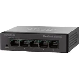 Cisco SG90D-05 Desktop Gigabit Switch 5 Port ความเร็ว 10/100/1000 Mbps