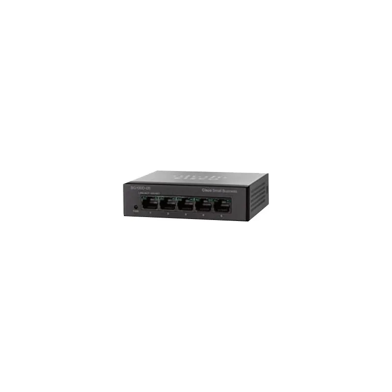 Cisco SG90D-05 Desktop Gigabit Switch 5 Port ความเร็ว 10/100/1000 Mbps