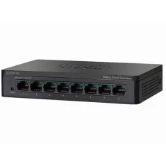 Cisco SG90D-08 แบบ Desktop ขนาด 8 Port ความเร็ว Gigabit 10/100/1000 Mbps