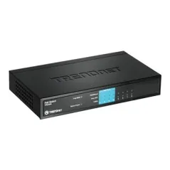 TrendNet TPE-S44 Switch 8 Port 10/100 Mbps รองรับ POE มาตรฐาน 802.3af จำนวน 4 Port