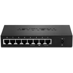 TrendNet TPE-S44 Switch 8 Port 10/100 Mbps รองรับ POE มาตรฐาน 802.3af จำนวน 4 Port