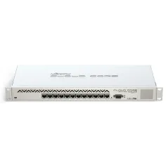 Mikrotik CCR1016-12G Cloud Core Router CPU 1.2GHz 16 Core Ram 2GB 12 Port Giagbit ROS LV 6