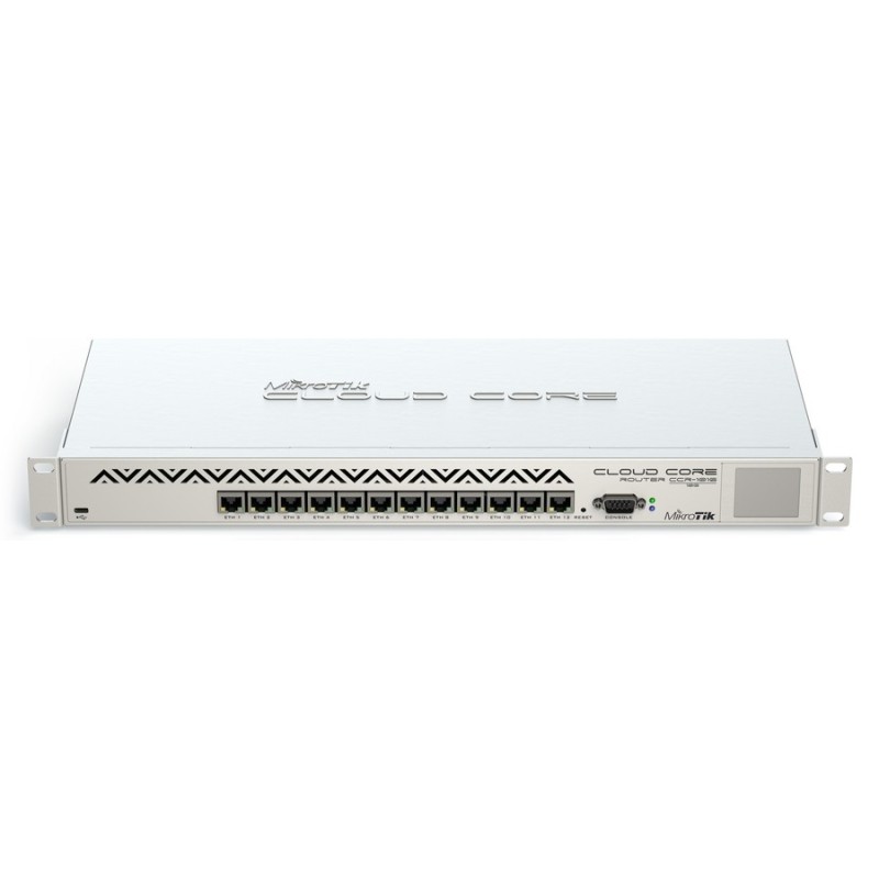 Mikrotik CCR1016-12G Cloud Core Router CPU 1.2GHz 16 Core Ram 2GB 12 Port Giagbit ROS LV 6