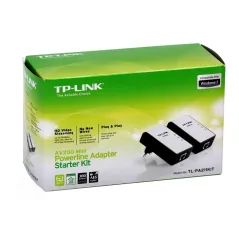 TP-Link TL-PA211 Kit อุปกรณ์ Powerline Adapter เชื่อมเครือข่าย Network ผ่านสายไฟฟ้าในบ้าน ความเร็ว 200Mbps ระยะไกลสุด 300 เมตร