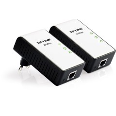 TP-Link TP-Link TL-PA211 Kit อุปกรณ์ Powerline Adapter เชื่อมเครือข่าย Network ผ่านสายไฟฟ้าในบ้าน ความเร็ว 200Mbps ระยะไกลสุด...