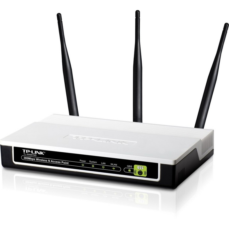 TP-Link TL-WA901ND Wireless Access Point 2.4GHz 300Mbps Repeater POE