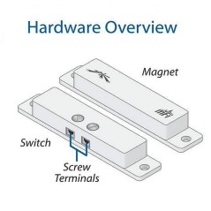 Ubiquiti mFi-DS อุปกรณ์ Door Sensor magnetic switch ตรวจจับการเปิด-ปิด ประตู