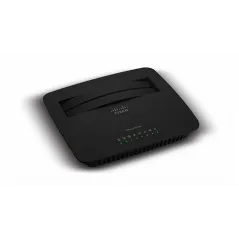 Linksys X1000 ADSL2+ Wireless Modem Router ราคาประหยัด ความถี่ 2.4Ghz ความเร็ว 300Mbps พร้อม 3 Port Lan