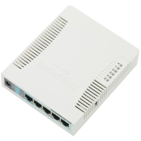 Mikrotik RouterBoard RB-951G-2HnD ROS Lv.4 CPU 600MHz 5 Port Gigabit Wireless 802.11N ย่าน 2.4GHz กำลังส่ง 1W