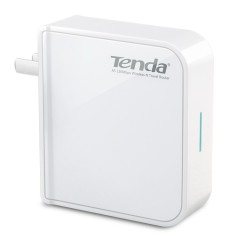 Tenda Tenda A5 Wireless Repeater ความเร็ว 150Mbps รองรับ Mode Repeat สัญญาณหรือเพื่อเชื่อมต่อ Internet TV ไม่ต้องลากสาย Lan