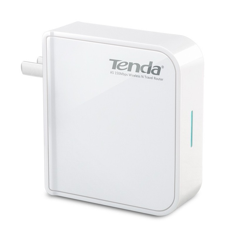 Tenda Tenda A5 Wireless Repeater ความเร็ว 150Mbps รองรับ Mode Repeat สัญญาณหรือเพื่อเชื่อมต่อ Internet TV ไม่ต้องลากสาย Lan