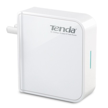 Tenda A5 Wireless Repeater ความเร็ว 150Mbps รองรับ Mode Repeat สัญญาณหรือเพื่อเชื่อมต่อ Internet TV ไม่ต้องลากสาย Lan