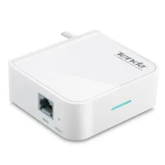 Tenda A5 Wireless Repeater ความเร็ว 150Mbps รองรับ Mode Repeat สัญญาณหรือเพื่อเชื่อมต่อ Internet TV ไม่ต้องลากสาย Lan