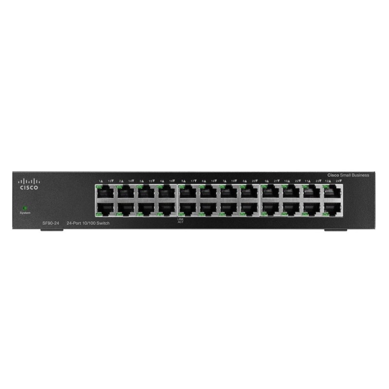 Cisco Cisco SF90-24 Rackmount Switch ขนาด 24 Port ความเร็ว 10/100 Mbps