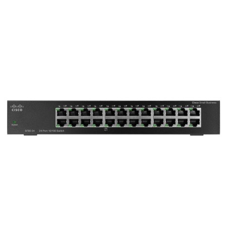 Cisco SF90-24 Rackmount Switch ขนาด 24 Port ความเร็ว 10/100 Mbps