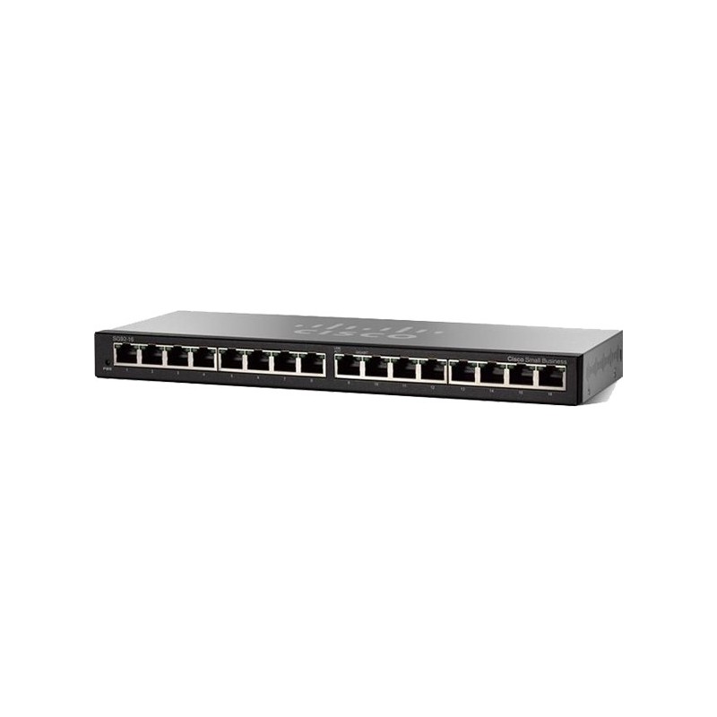 Cisco Cisco SG92-16 Gigabit Switch ขนาด 16 Port ความเร็ว 10/100/1000 Mbps