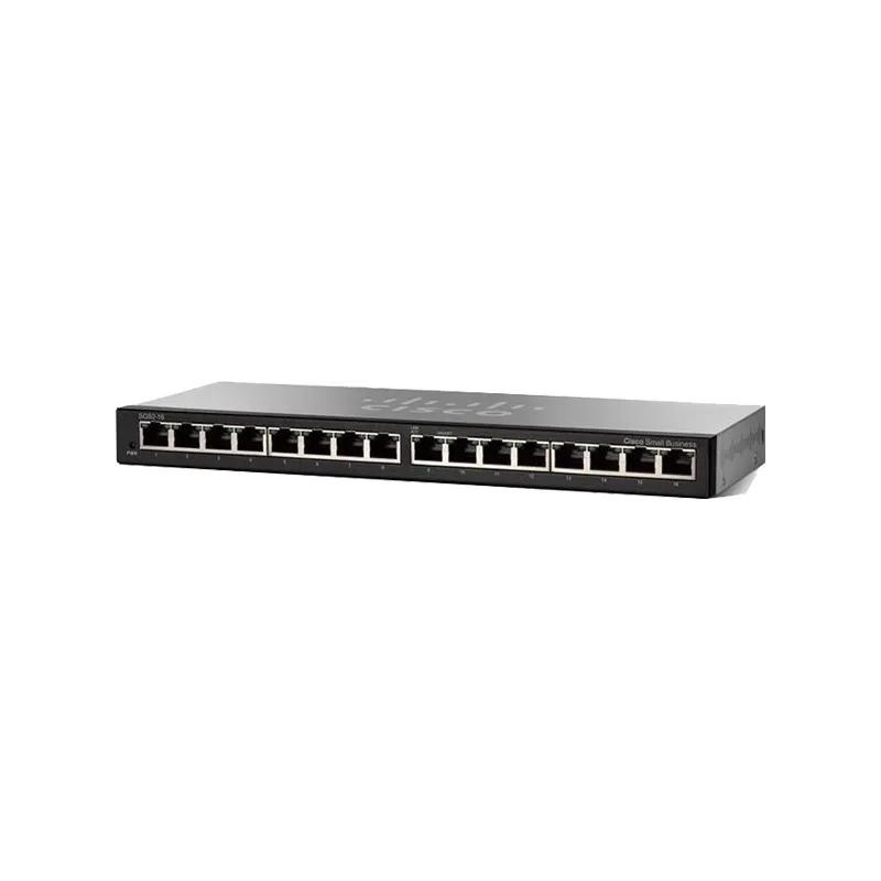 Cisco SG92-16 Gigabit Switch ขนาด 16 Port ความเร็ว 10/100/1000 Mbps