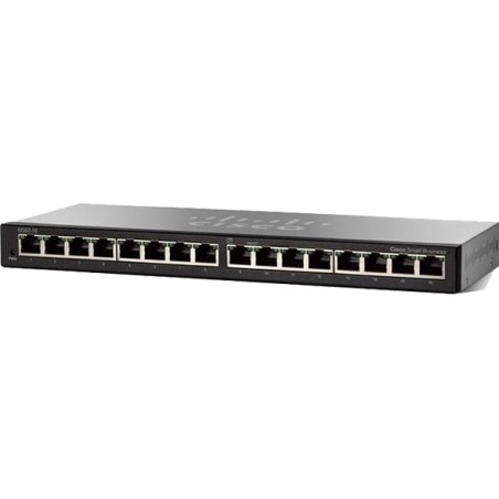 Cisco SG92-16 Gigabit Switch ขนาด 16 Port ความเร็ว 10/100/1000 Mbps