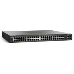 Cisco SF200-48P L2-Managed Switch 48 Port ความเร็ว 10/100Mbps รองรับ VLAN พร้อม POE 802.3af 24Port